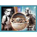 Pikkukuva 4 / 6: 4in1 Star Wars Mandalorian Trefl 4+ palapeli