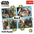 Pikkukuva 6 / 6: 4in1 Star Wars Mandalorian Trefl 4+ palapeli