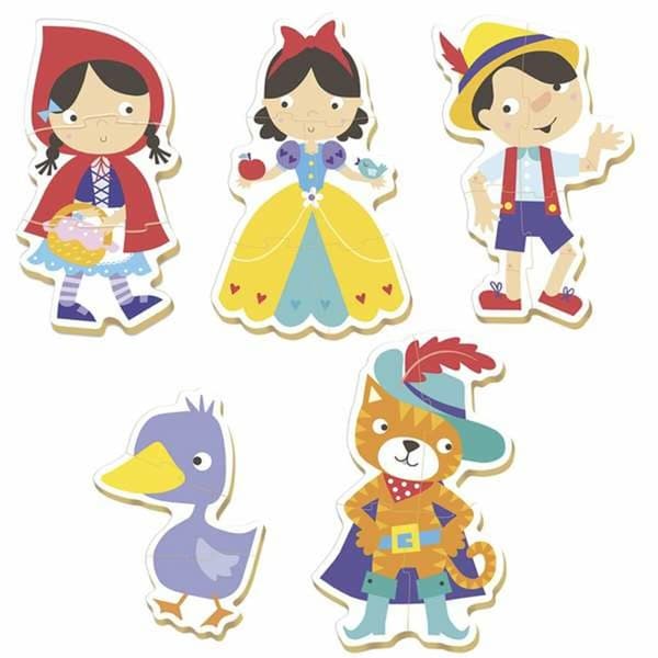 Child's Puzzle Educa Folk Tales 5 Pieces
