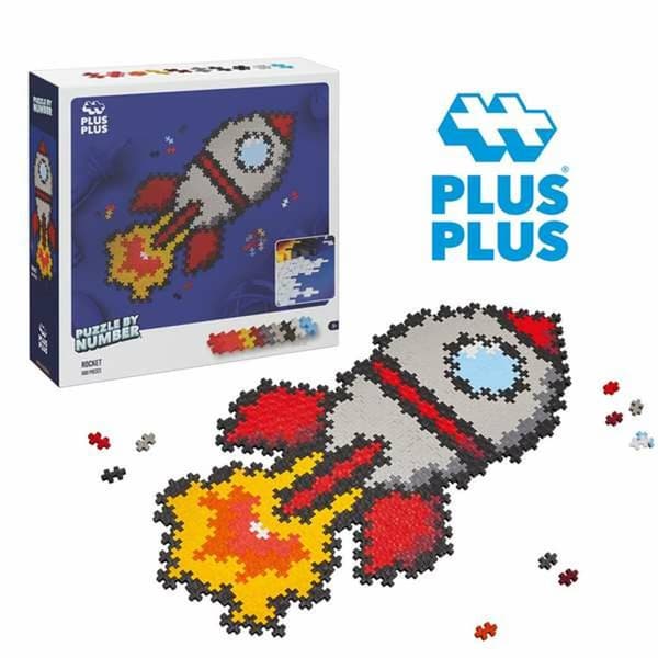 Puzzle Lúdilo Plus Plus Rocket 500 Pieces