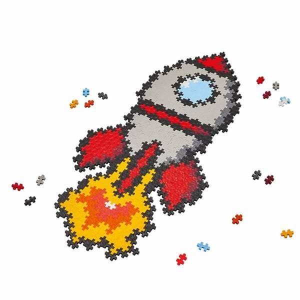 Puzzle Lúdilo Plus Plus Rocket 500 Pieces