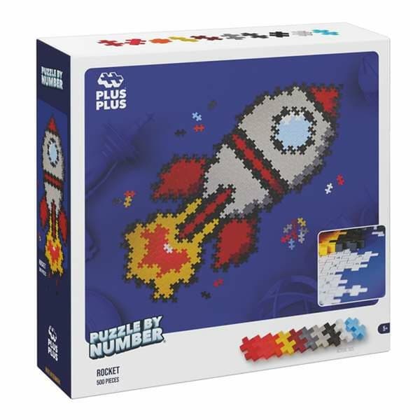 Puzzle Lúdilo Plus Plus Rocket 500 Pieces