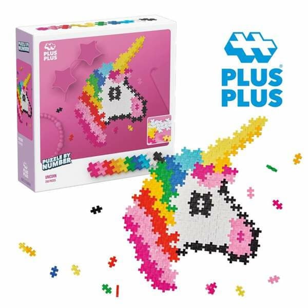 Puzzle Lúdilo Plus Plus Unicorn 250 Pieces
