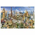 Miniatyrbild 3 av 4: Puzzle Educa Europe Minature 1000 Pieces