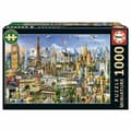 Miniatyrbild 2 av 4: Puzzle Educa Europe Minature 1000 Pieces