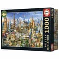 Miniatyrbild 1 av 4: Puzzle Educa Europe Minature 1000 Pieces