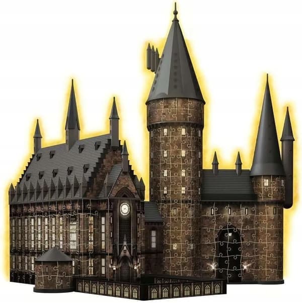 Ravensburger 3D-palapeli Tylypahkan linna 540 palaa. Harry Potter Tylypahka