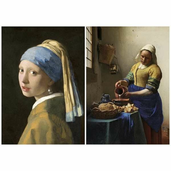 Puzzle Educa Vermeer (2 Units)