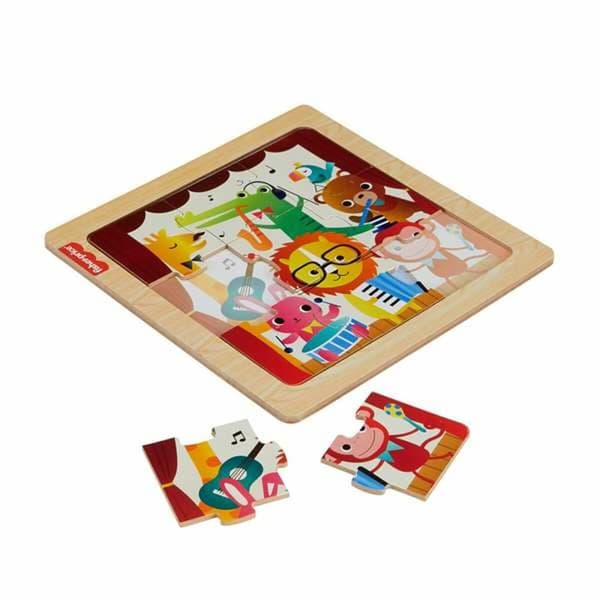 Puzzle Fisher Price 9 Pieces