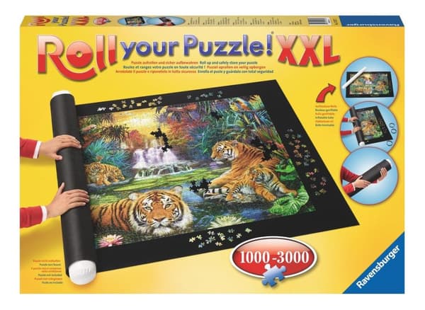 Ravensburger Rul dit puslespil XXL puslespil måtte 1000 til 3000 brikker