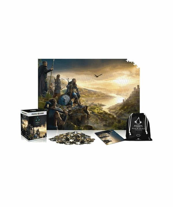 Good Loot Gaming 1000 Assassins Creed Valhalla Vista of England Premium-puslespil