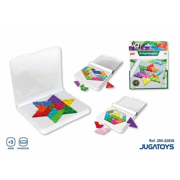 Puzzle IQ Bright Hexogram