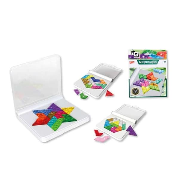 Puzzle IQ Bright Hexogram