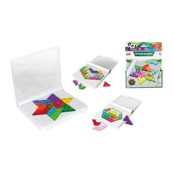 Puzzle IQ Bright Hexogram