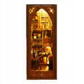 Miniatyrbillede 3 af 11: Gør-det-selv træ 4D puslespil belysning bibliotek boghylde støtte