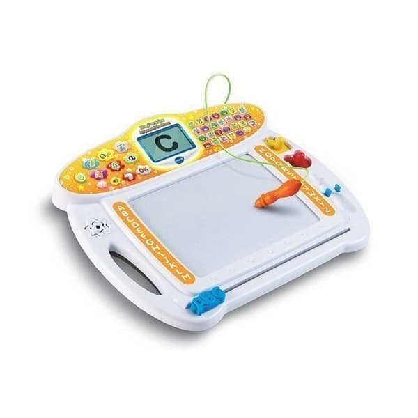 VTECH Magic Slate - Magi'Ardoise Lärande Skrivtavla - Bokstäver, Ljud och Animationer