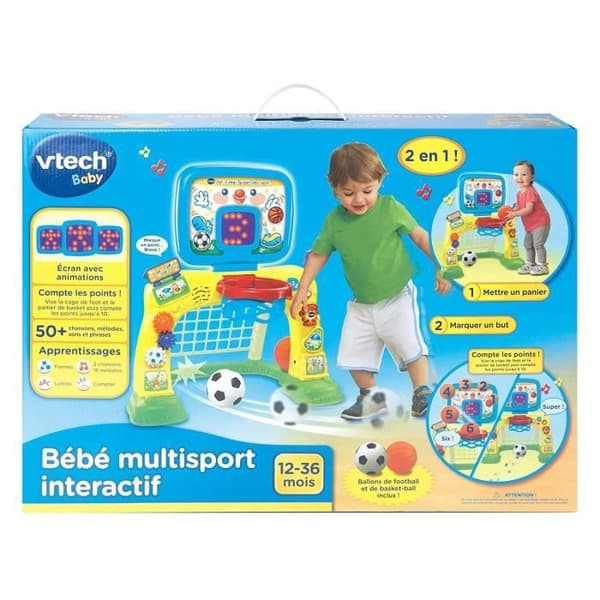 VTECH - Vauvan monilajiinteraktiivinen