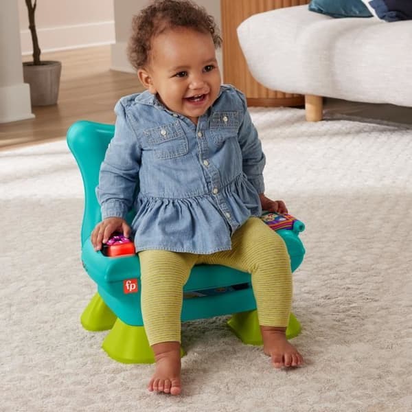 Fisher-Price-Latter og Opvågning-Elektronisk Progressiv Opvågningsstol HYR97