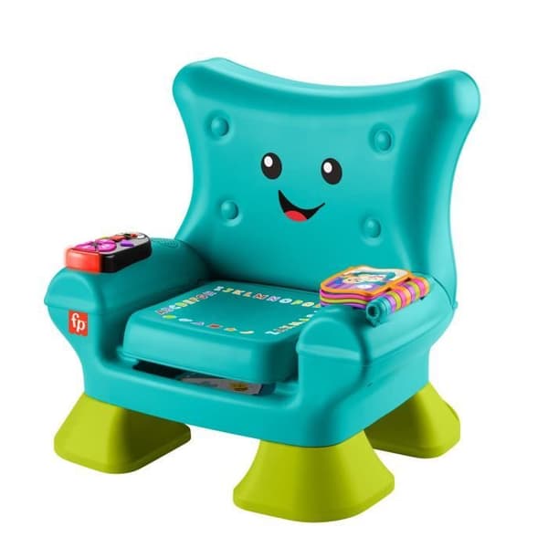 Fisher-Price-Naurua ja heräämistä-elektroninen progressiivinen heräämistuoli HYR97
