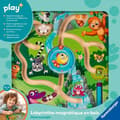 Miniatyrbillede 3 af 4: Ravensburger play+, Magnetisk Trælabyrint - I Junglen, 6-36 måneder, Tidlige År, Baby