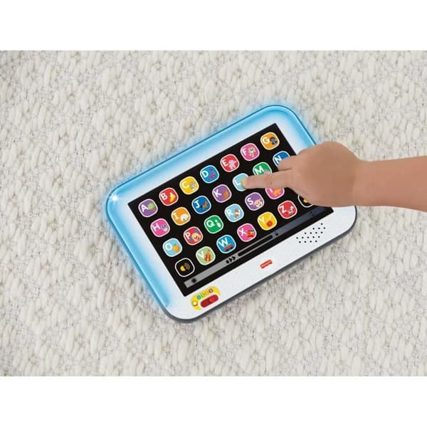 Fisher-Price-Min Skratt-och-Lär-Tavla-Musiktavla på franska HXB67