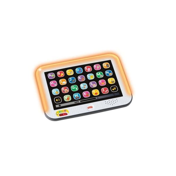Fisher-Price-Min Skratt-och-Lär-Tavla-Musiktavla på franska HXB67