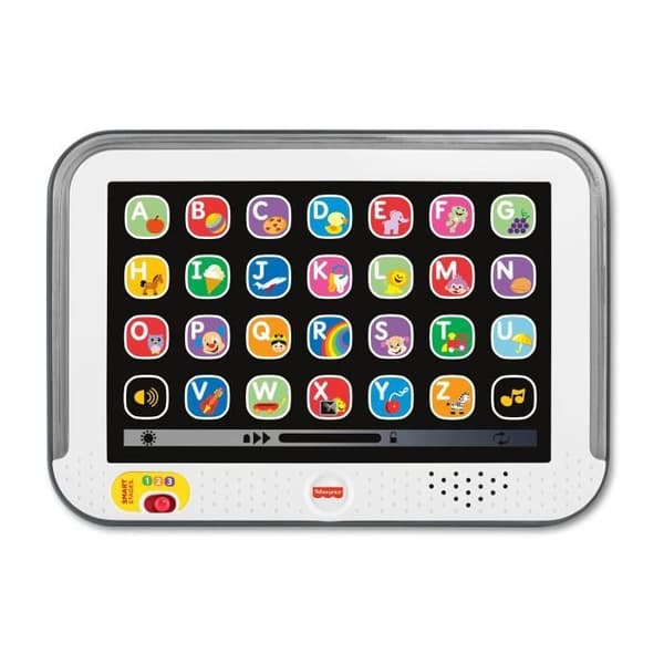 Fisher-Price-Min Skratt-och-Lär-Tavla-Musiktavla på franska HXB67