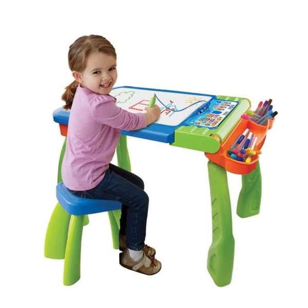 3-i-1 Interaktivt Staffli - VTECH - Magi - Flerfärgad - För barn från 3 år