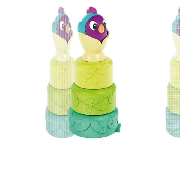 Ravensburger play+, Pinottavat kupit - Little Bird, 0-12 kuukautta, Varhaiskasvattajat, Vauva