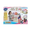 Miniatyrbild 3 av 3: VTECH - Magi 5 i 1 Interaktivt Skrivbord - Rosa