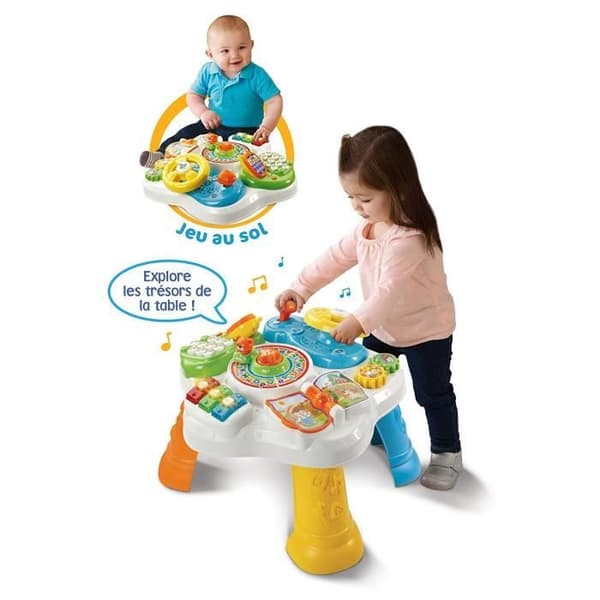 VTECH My Kaksikielinen aktiviteettipöytä (monivärinen)