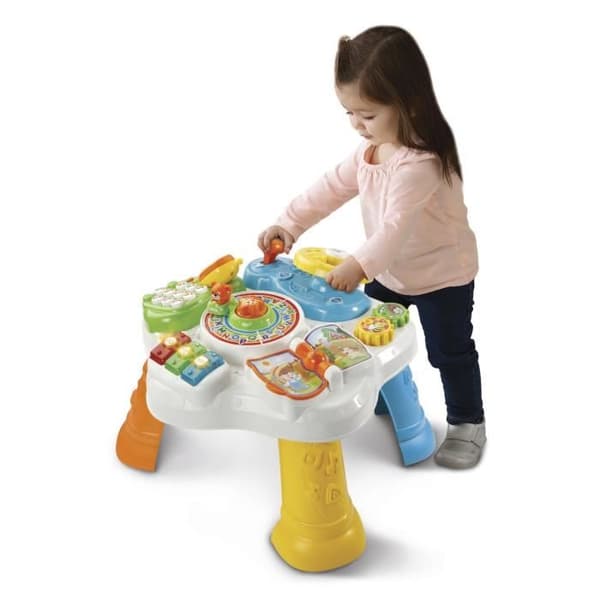 VTECH My Kaksikielinen aktiviteettipöytä (monivärinen)