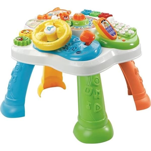 VTECH My Kaksikielinen aktiviteettipöytä (monivärinen)