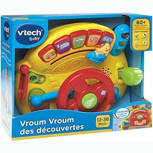 VTECH BABY - Zoom Zoom af Opdagelser