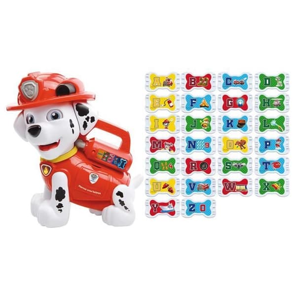 VTECH - Paw Patrol Marcus, Croc'Lettres - Luftfugter i 2000-serien - Sort og kobber