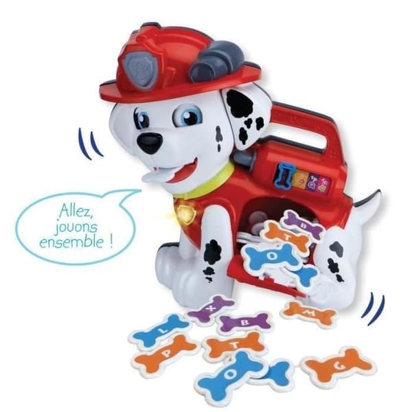 VTECH - Paw Patrol Marcus, Croc'Lettres - Luftfugter i 2000-serien - Sort og kobber