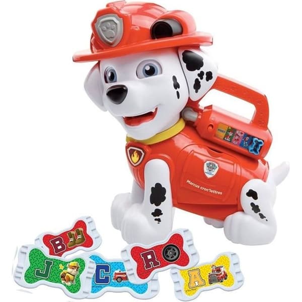 VTECH - Paw Patrol Marcus, Croc'Lettres - Luftfugter i 2000-serien - Sort og kobber