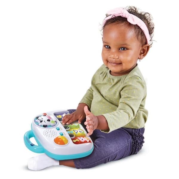 VTECH MAXI PLYSH MUSIKALSK BOLDPOL