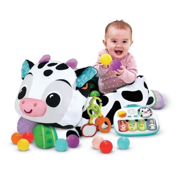 VTECH MAXI PLYSH MUSIKALSK BOLDPOL