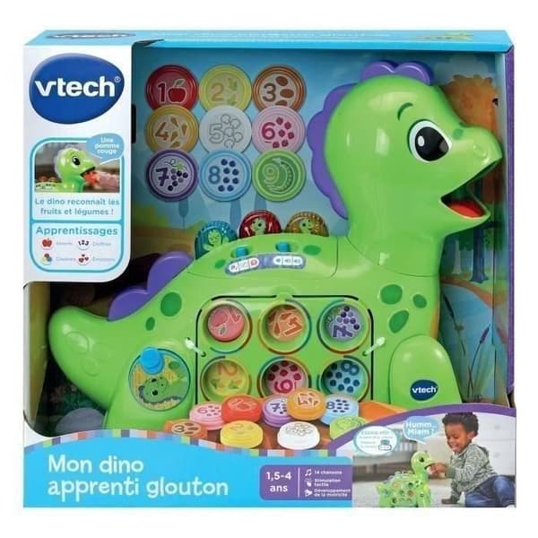 VTECH MY DINO GLUTANT -OPPILAS