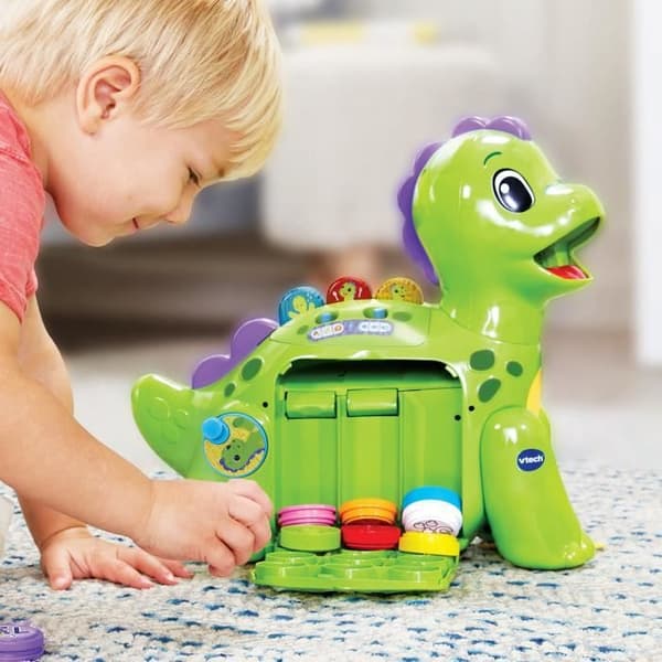 VTECH MY DINO GLUTANT -OPPILAS