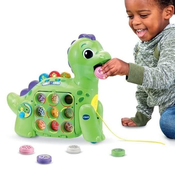 VTECH MY DINO GLUTANT -OPPILAS