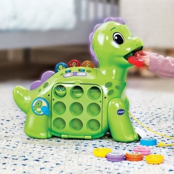 VTECH MY DINO GLUTANT -OPPILAS