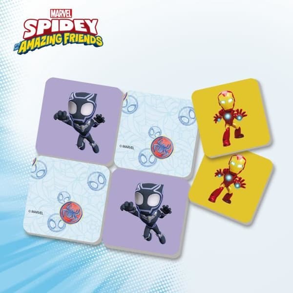 Aktiviteettipöytä 10 pelillä - Spidey Super -pöytä - Edu-pelit - LISCIANI
