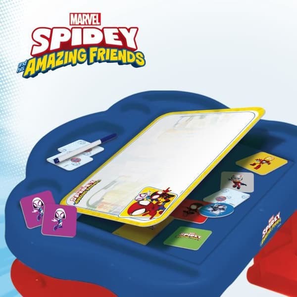 Aktiviteettipöytä 10 pelillä - Spidey Super -pöytä - Edu-pelit - LISCIANI