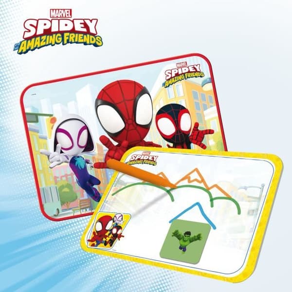 Aktiviteettipöytä 10 pelillä - Spidey Super -pöytä - Edu-pelit - LISCIANI