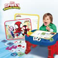 Pikkukuva 2 / 6: Aktiviteettipöytä 10 pelillä - Spidey Super -pöytä - Edu-pelit - LISCIANI