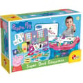 Pikkukuva 1 / 6: Aktiviteettipöytä 10 pelillä - Peppa Pig Super -pöytä - Edu-pelit - LISCIANI