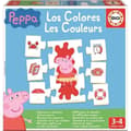 Pikkukuva 1 / 2: PEPPA PIG Colors -opetuspeli - EDUCA - Pojille ja tytöille 3-vuotiaista alkaen