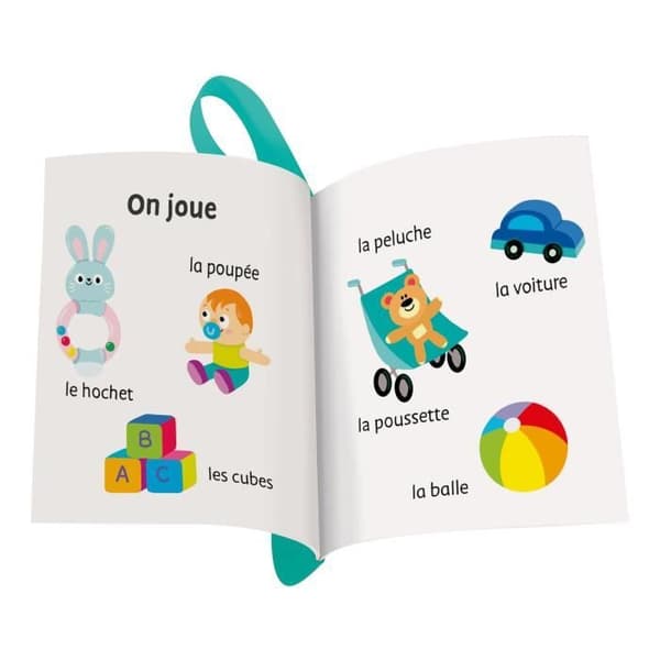 Ravensburger play+, Flip & pop - Mine første ord, Bog, Første alder, baby